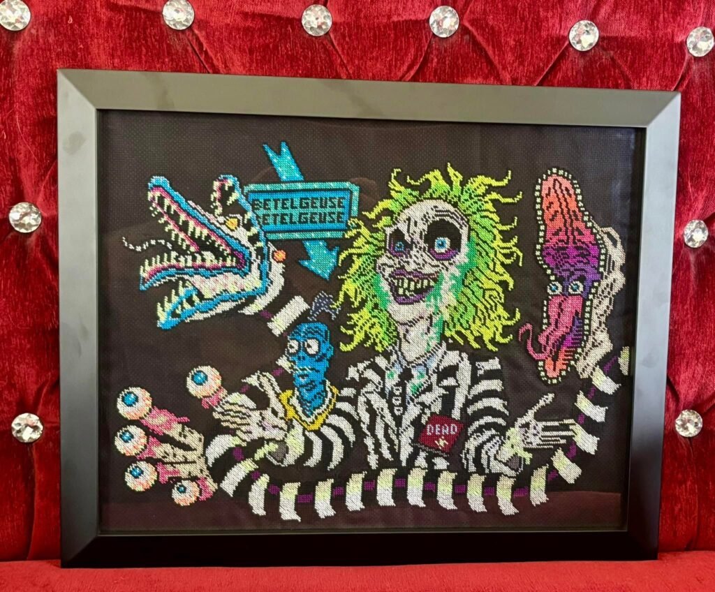 Beetle Juice Needle Point