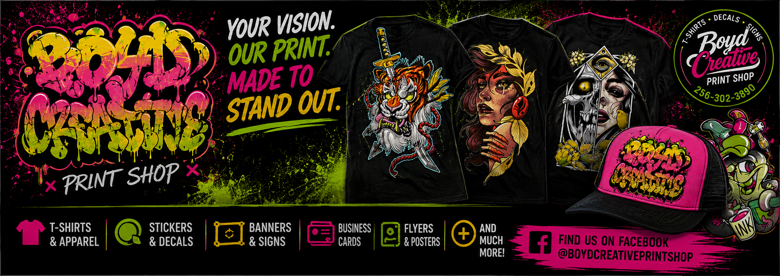 Boyd Creative Print Shop